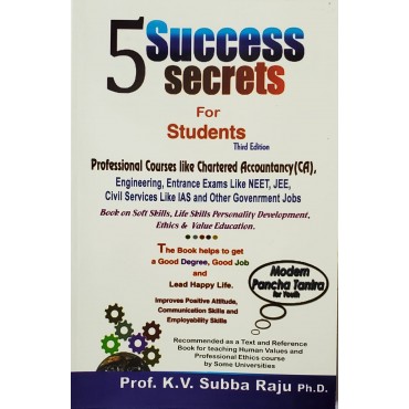 5 Success Secrets For Students